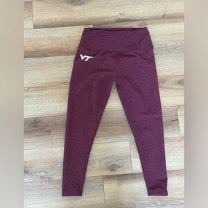 Virginia Tech x Beyond Yoga Spacedye  ✨ Buttery Soft Athleisure | Leggings - XL